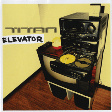 Portada del disco Elevator.