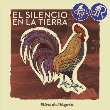 Portada y calificación del disco El Silencio en la Tierra.
