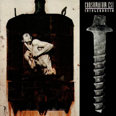 Portada del disco Intolerancia.