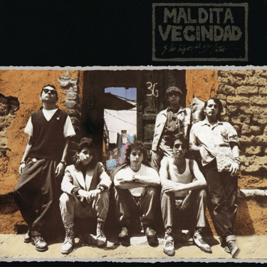 Portada del disco La Maldita Vecindad.