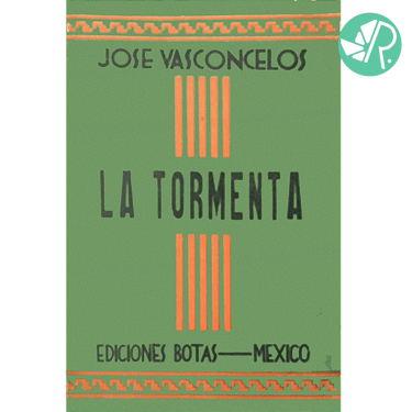 Portada y calificación del libro La Tormenta.