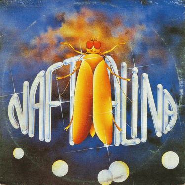Portada del disco Naftalina.