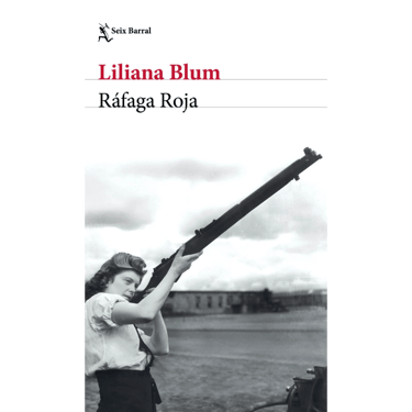 Portada del libro Ráfaga Roja.