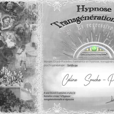 Hypnose trans diplôme