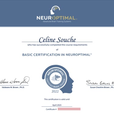 neuroptimal diplôme