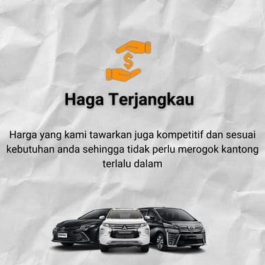 layanan rental mobil
