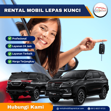 Rental mobil lepas kunci