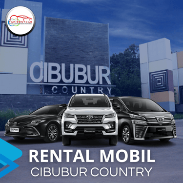 Rental Mobil Cibubur Country