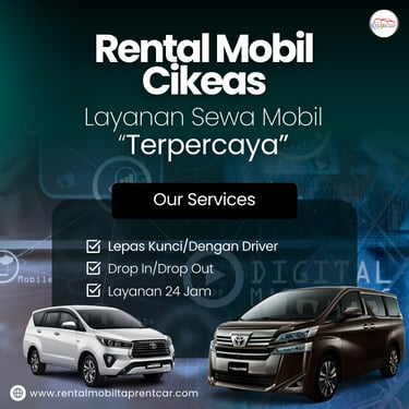 Rental Mobil Cikeas
