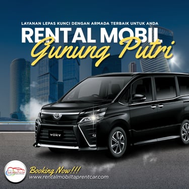 rental mobil gunung putri