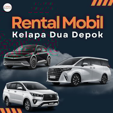 Rental mobil kelapa dua depok