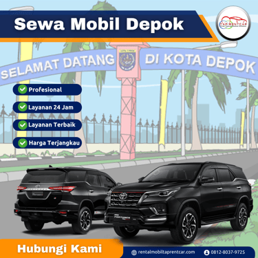 sewa mobil depok