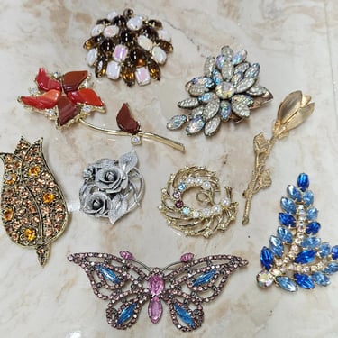 vintage antique jewelry, antique store, Nashville, Ethridge, Tennessee, Retro