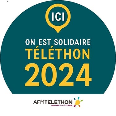 Logo du Téléthon 2024