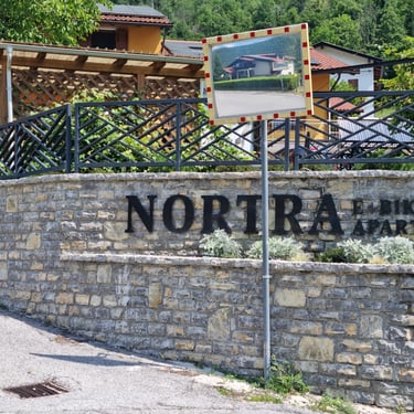 Nortra apartment entrance