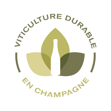 Logo VD Viticulture Durable  Champagne Philippe Hautem