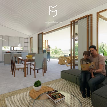 felipesalazar.co arquitecto diseño y construcción casa campestre en la region cafetera de colombia