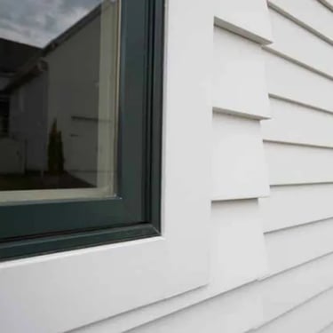 rénovation façade extérieure en james Hardie