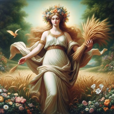 Diosa Demeter