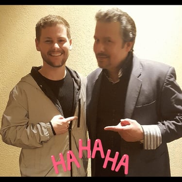 Comedian Drew Lynch Nino Hypnotist