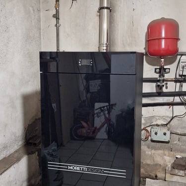 stufe a pellet moretti Benevento e Campobasso