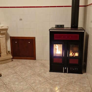 stufe a pellet klover Benevento e Campobasso