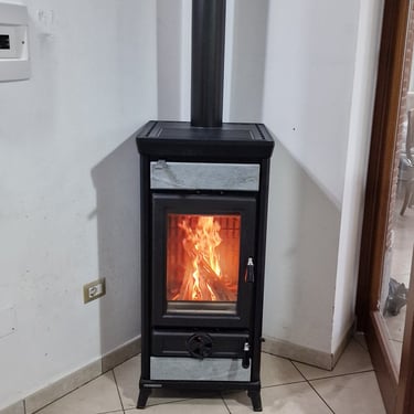 stufe a pellet thermorossi Benevento e Campobasso