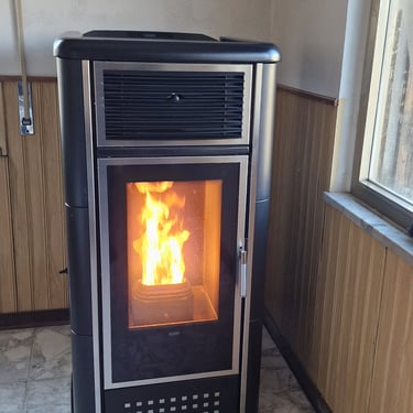 stufe a pellet klover Benevento e Campobasso