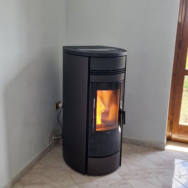 stufe a pellet klover Benevento e Campobasso