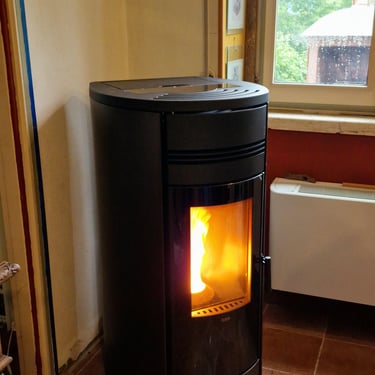 stufe a pellet klover Benevento e Campobasso