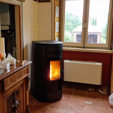 stufe a pellet klover Benevento e Campobasso