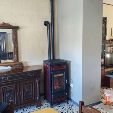 stufe a pellet thermorossi Benevento e Campobasso