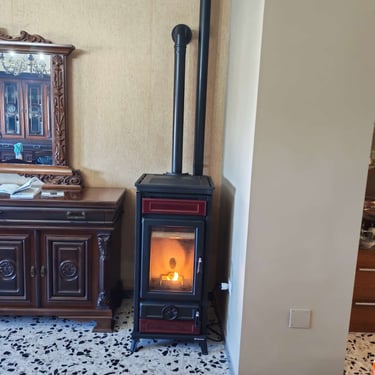 stufe a pellet thermorossi Benevento e Campobasso