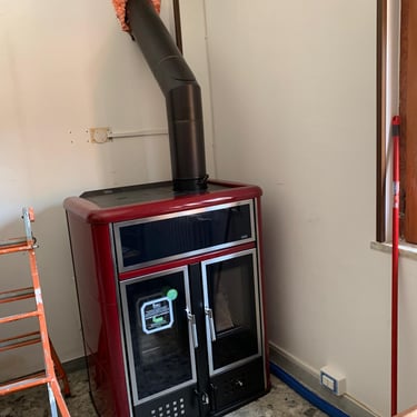 stufe a pellet klover Benevento e Campobasso