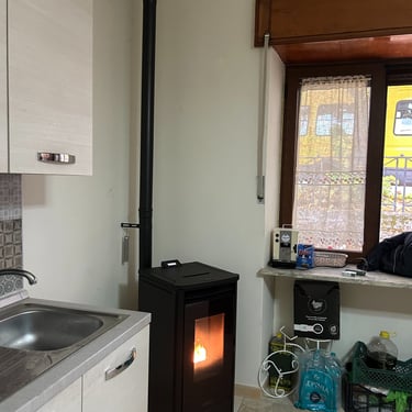 stufe a pellet thermorossi Benevento e Campobasso