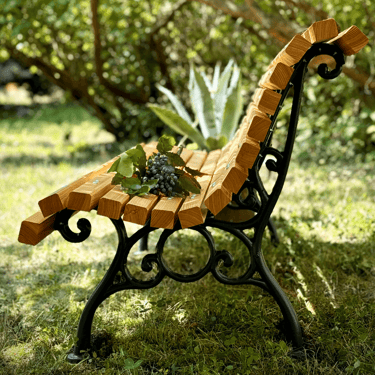 Ruhebank Geschenk in Görlitz