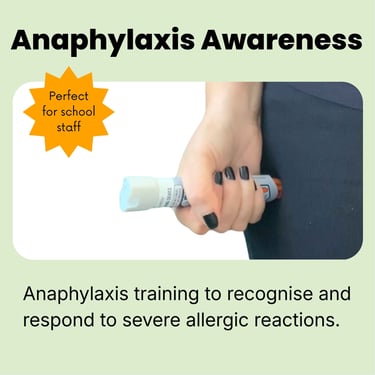 a person is using an Adrenaline- Auto injector in the outer part of their thigh