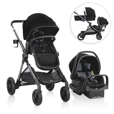 a baby stroller