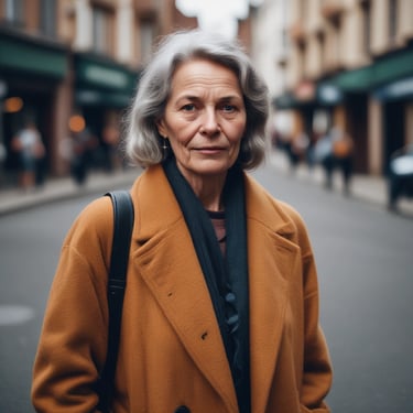 A smiling woman giving a thumbs up, representing satisfaction.