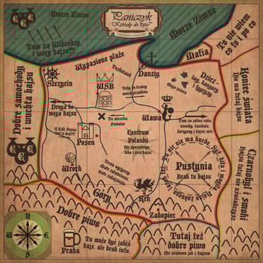 Paniczyk album cover design front