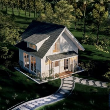The Halimun Salak Kavling Villa Bogor Selatan Villa Show Unit 1