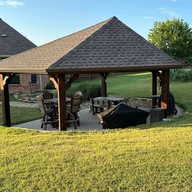 Modern Relaxing Patio