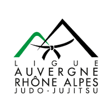 Logo de la région Auvergne Rhône Alpes de Judo
