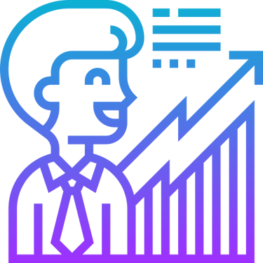 a man in a business suit with a business suit