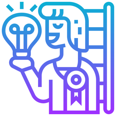 a man with a ladder to work on a ladder