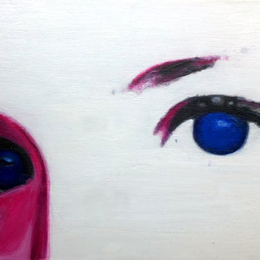 Windows of the soul (Nina)