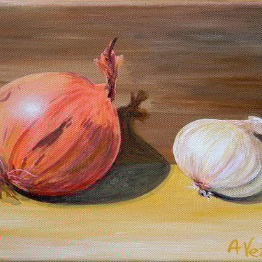Onion and garlic