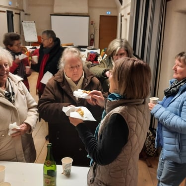 #galettedesRois #ladictrégunoise #convivialité