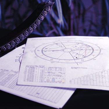 a table with a clock and a clock on it