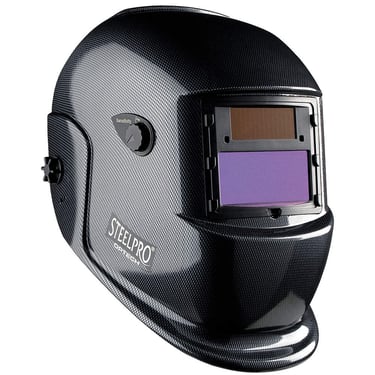 STEEL PRO Careta para Soldar Grafito